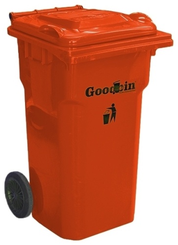 ZETA с крышкой Goodbin 240 л