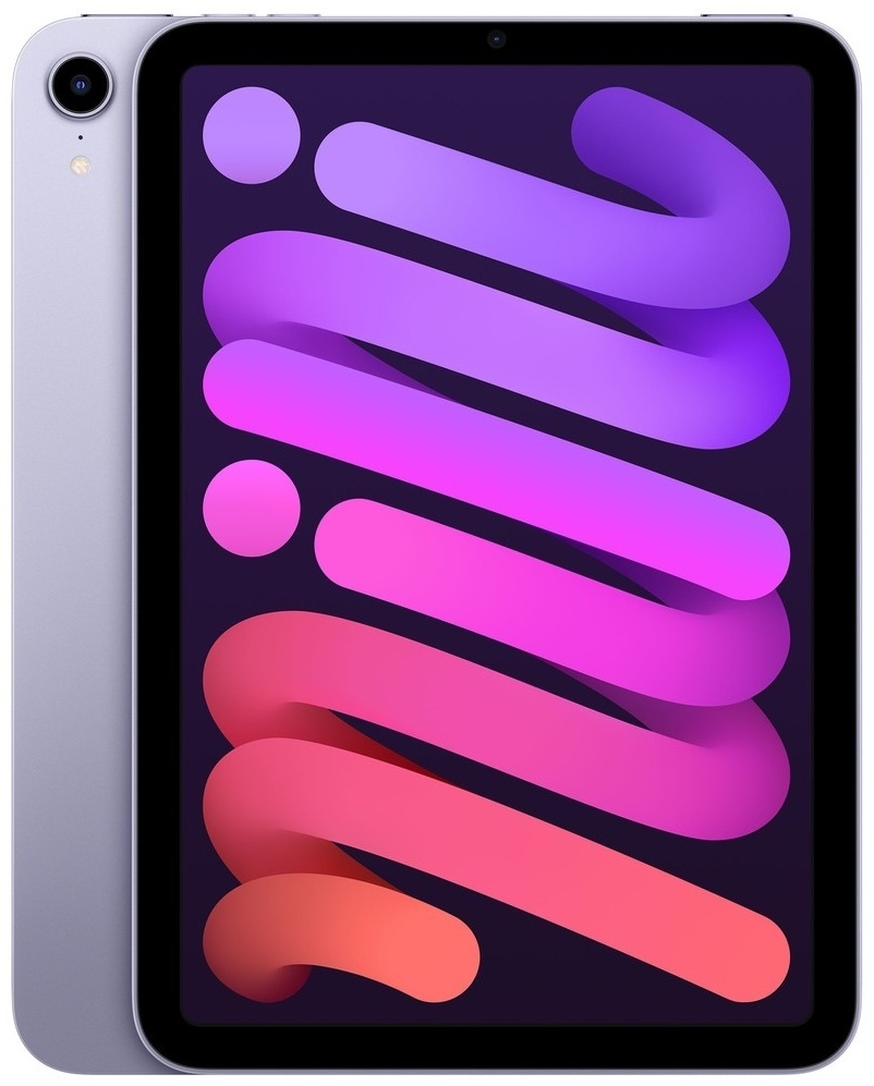 Планшет Apple iPad mini 8.3 2021 Wi-Fi 8.3 дюйм 4 Гб/64 Гб фиолетовый