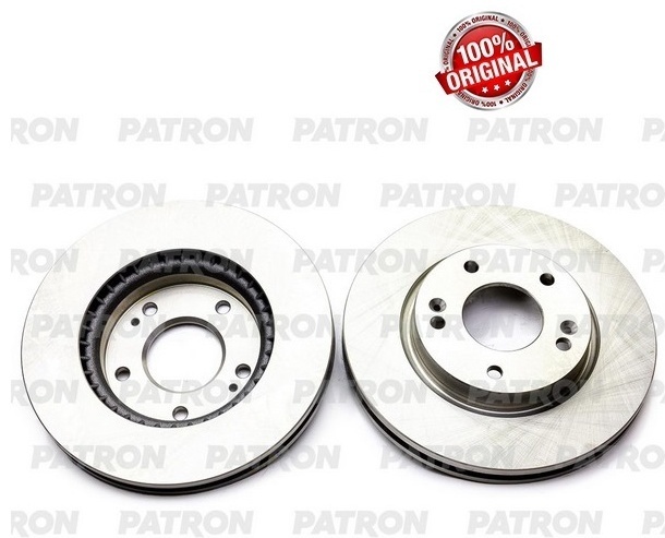 Диски PATRON передние PBD4922