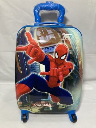 Чемодан Cantlor 129489-Spidermen пластик 23 л синий