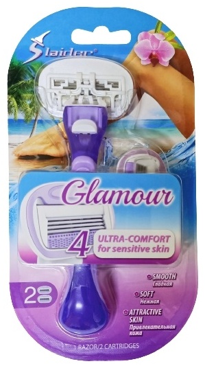SLAIDER Glamour бритвенный станок 1 шт