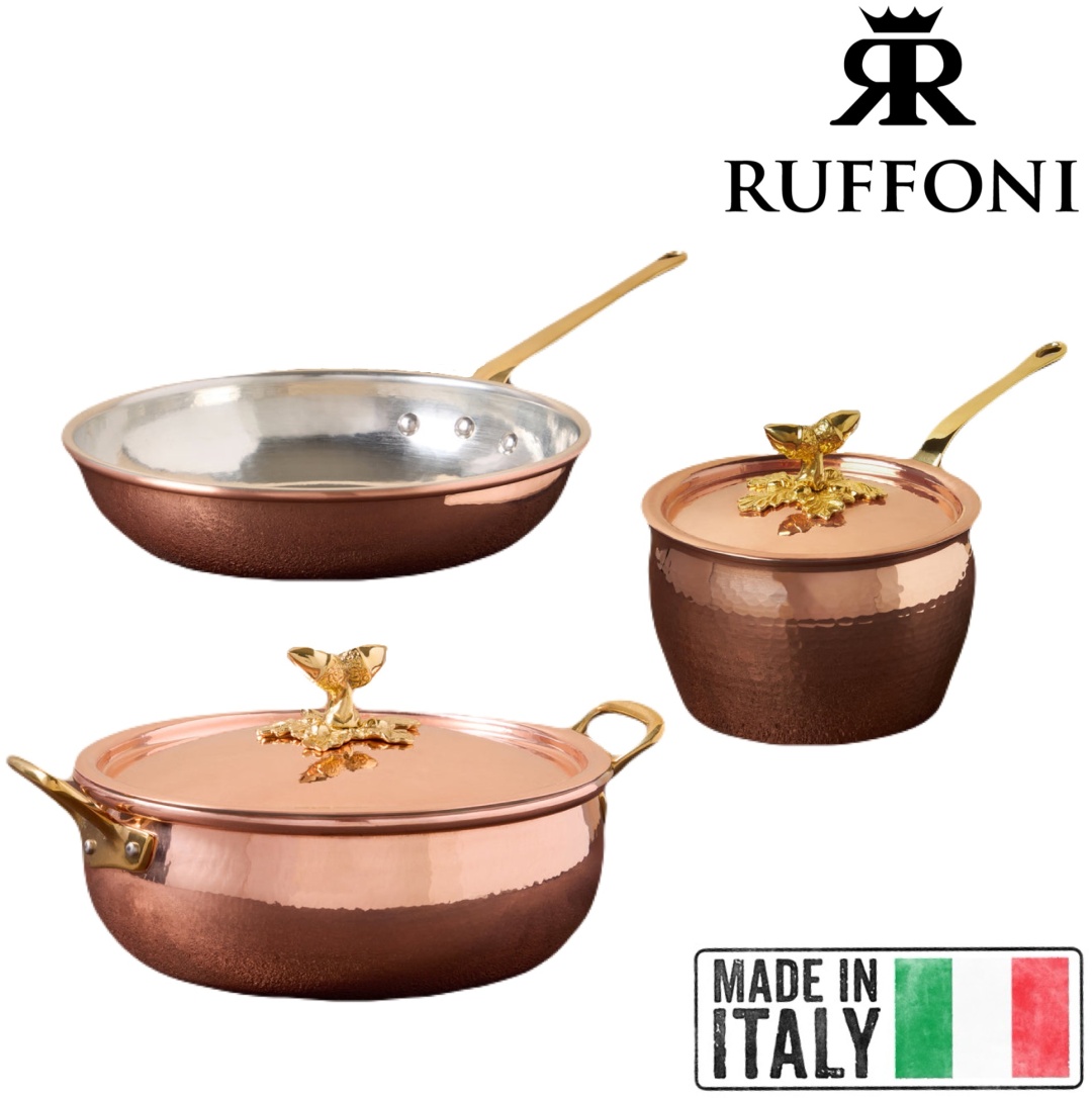 RUFFONI набор посуды Italy Handcrafted Historia 5 в 1