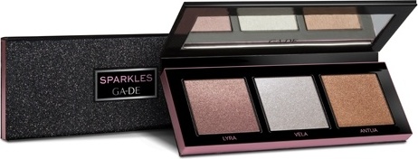 GA-DE Sparkles Highlighter Palette хайлайтер №1