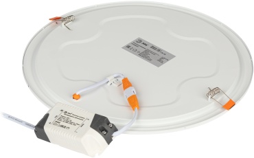 Эра 1-9- Светильник LED светодиодный круглый 9W 220V 6500 K LED