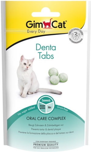 GimCat таблетки мята 40 г 1 шт