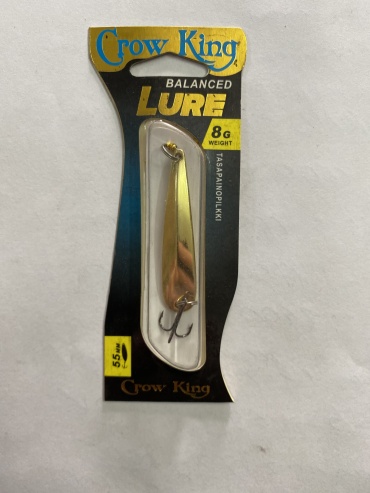 Блесна Crow King Balanced Lure 8g 1 шт