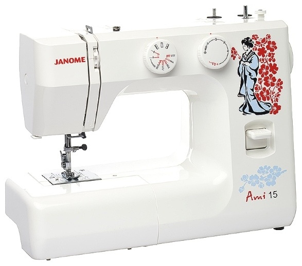 Швейная машина Janome Ami 15 белый