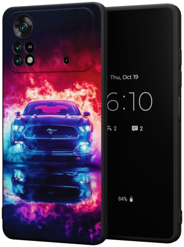 Чехол Mcover для Xiaomi X4 Pro рисунок