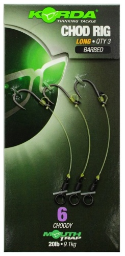 Готовая оснастка Korda Chod Rig №6