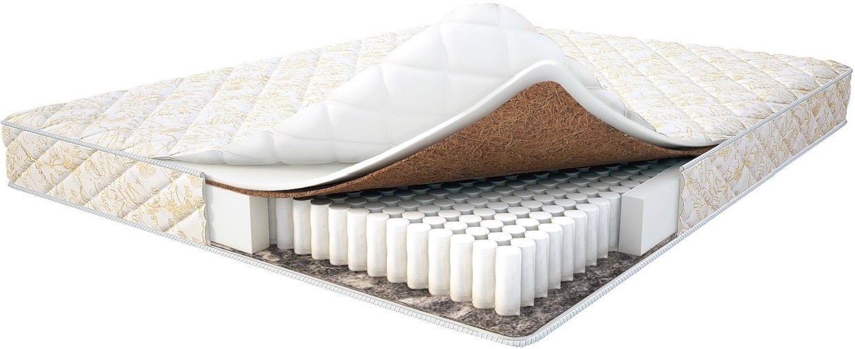 Купить Матрас Askona Balance 2Sides, 80x200x19 см, чехол жаккард ...