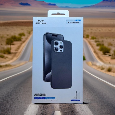 Чехол KeepHone для Apple iPhone 16 Pro Max черный