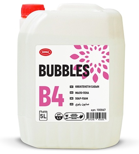 Жидкое мыло туалетное SONA lab BUBBLES 5000 мл