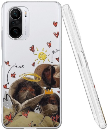 Чехол Mcover для Xiaomi F3 рисунок