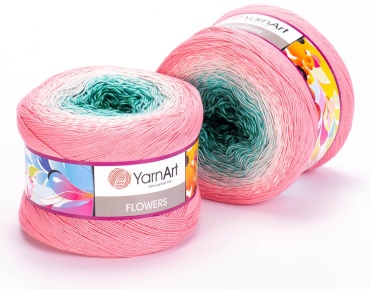 Моток YarnArt Flowers 292 1000 м 250 г