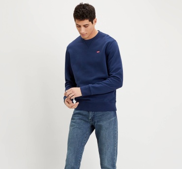 Свитшот Levis синий