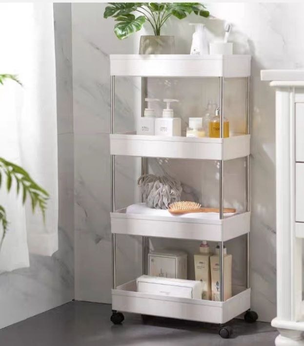 FamilyShop стойка 4СЕКЦИОННАЯ 4 шт, металл, пластик
