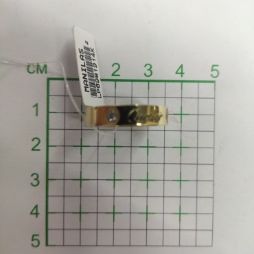 Valiente 0303-068 3,23 размер 18.5 вес 3.23 г золото, цирконий