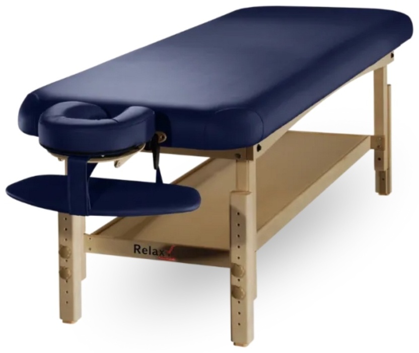 Стационарный массажный стол RELAXY Classic-Flat до 1500 кг 71х190 см