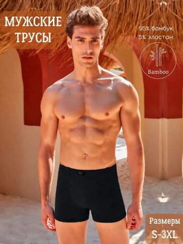 Боксеры Berrak collection черный