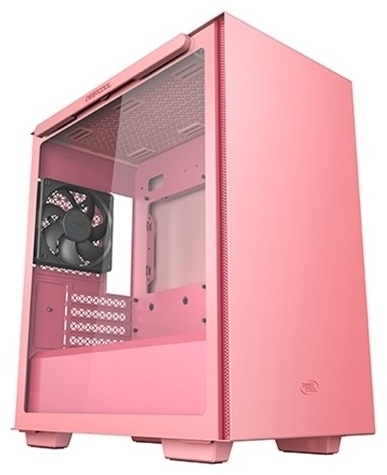 Корпус Deepcool MACUBE 110 розовый