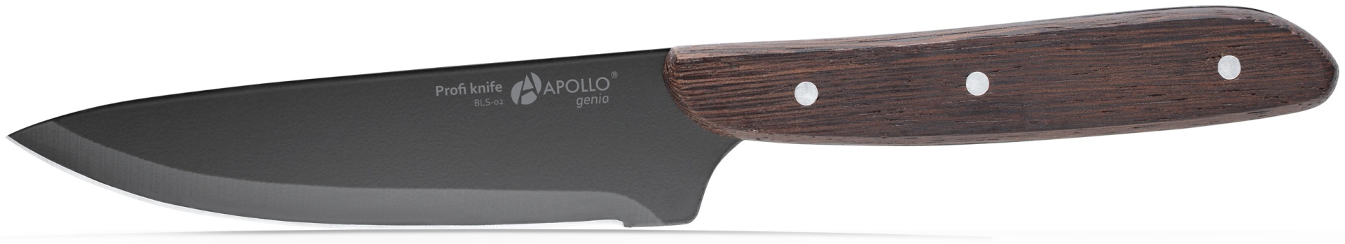 Универсальный Apollo Genio BlackStar BLS-02, лезвие: нержавеющая сталь 1 шт
