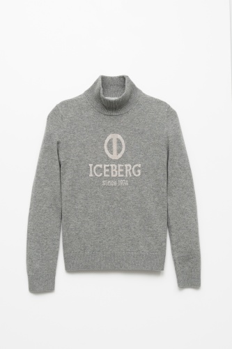 Водолазка ICEBERG серый