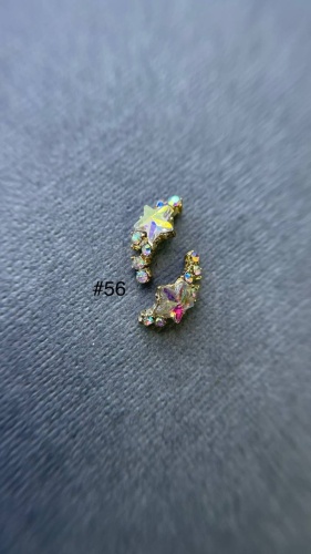 LOVE NAILS стразы 56 1 шт
