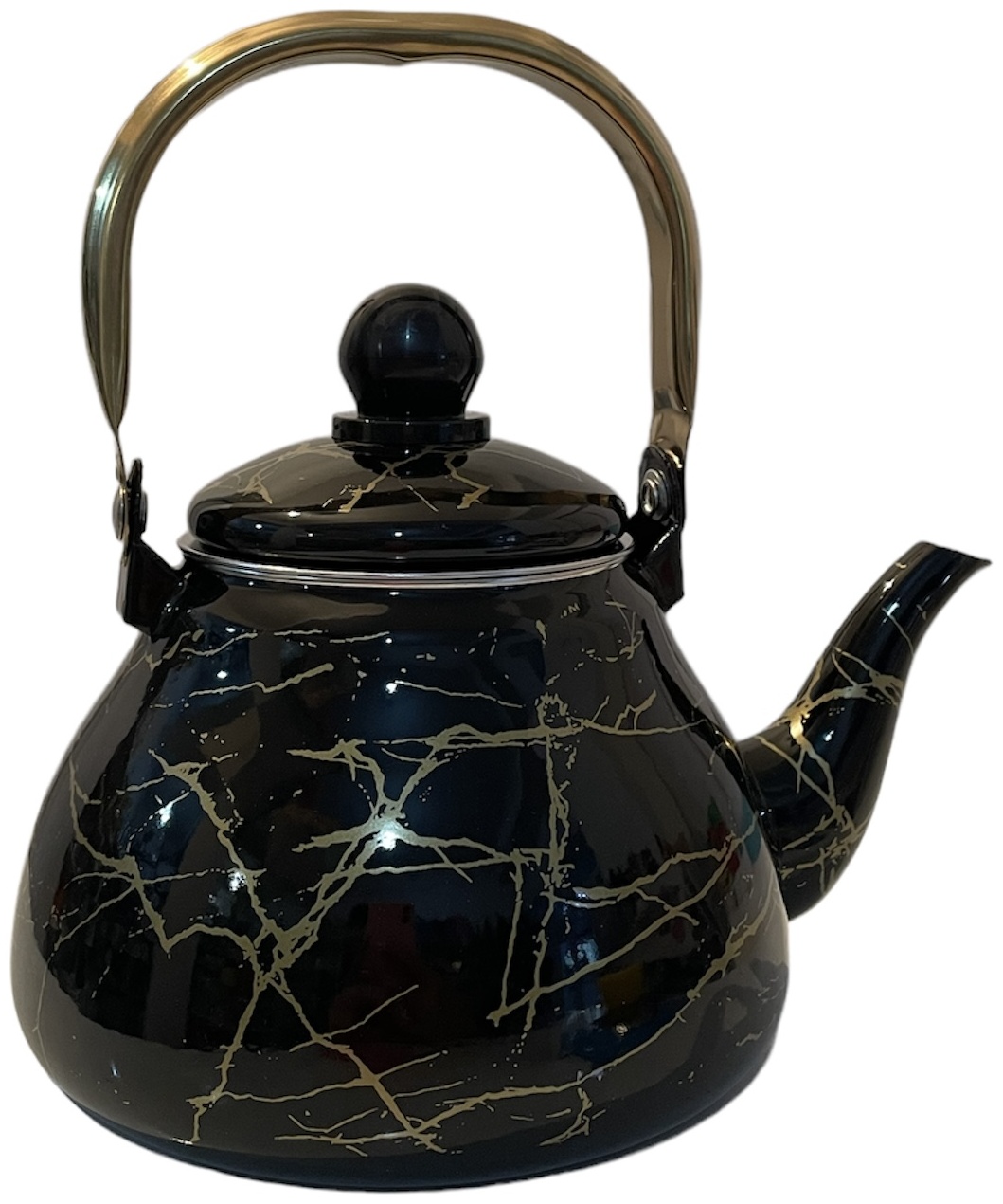 Чайник Enamel Kettle Базовая коллекция 1739290 1 л, нержавеющая сталь