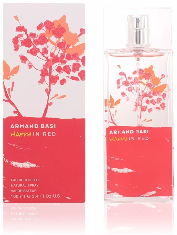 ARMAND BASI Happy In Red EDT 100