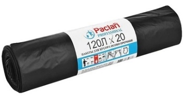 Paclan Professional 402002 120 л 20 шт