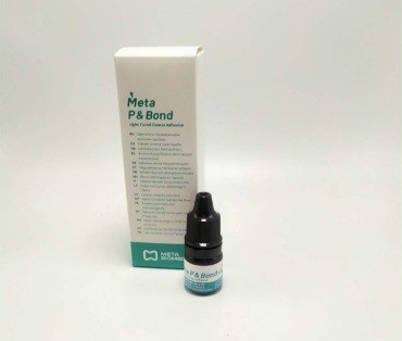 Meta Biomed адгезив Meta P&Bond, светоотверждаемый для пломбирования
