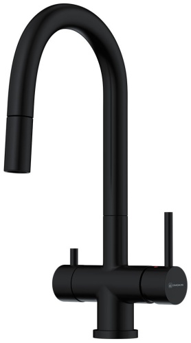 Смеситель для кухни OMOIKIRI AKITA-S GB 4994359, латунь, цвет графит