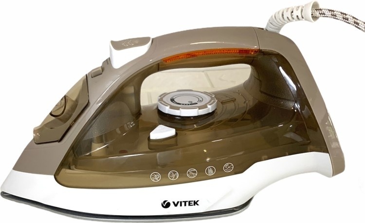 Утюг Vitek VT-1299 коричневый