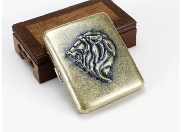 Портсигар Lion