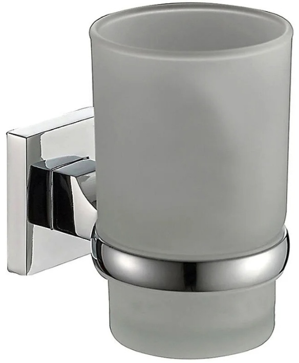Haiba стакан HB8606 1 шт, стекло, нержавеющая сталь