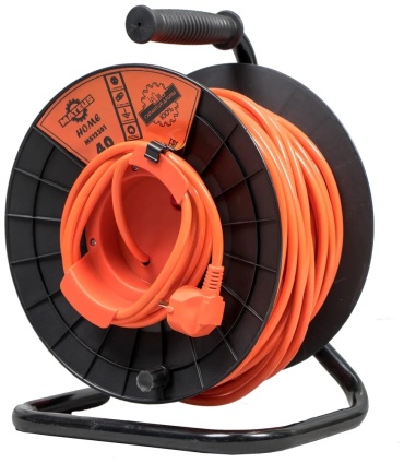 Удлинитель на катушке Mateus MS12301, 40 м