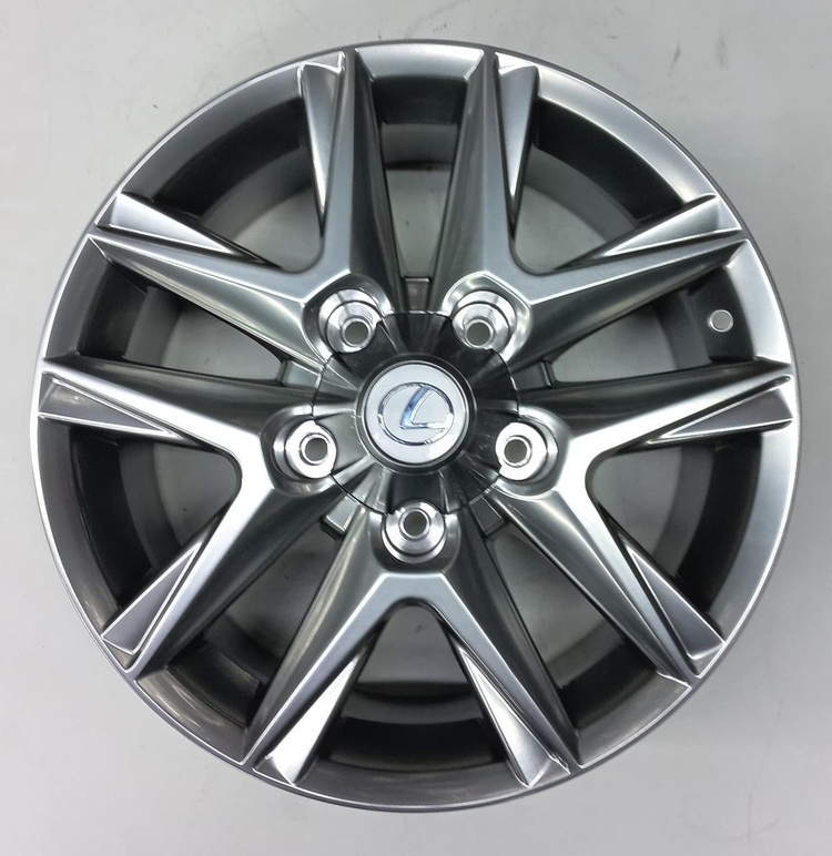 Auher 3695 8.5x18/5x150 D110.1 ET40 графит