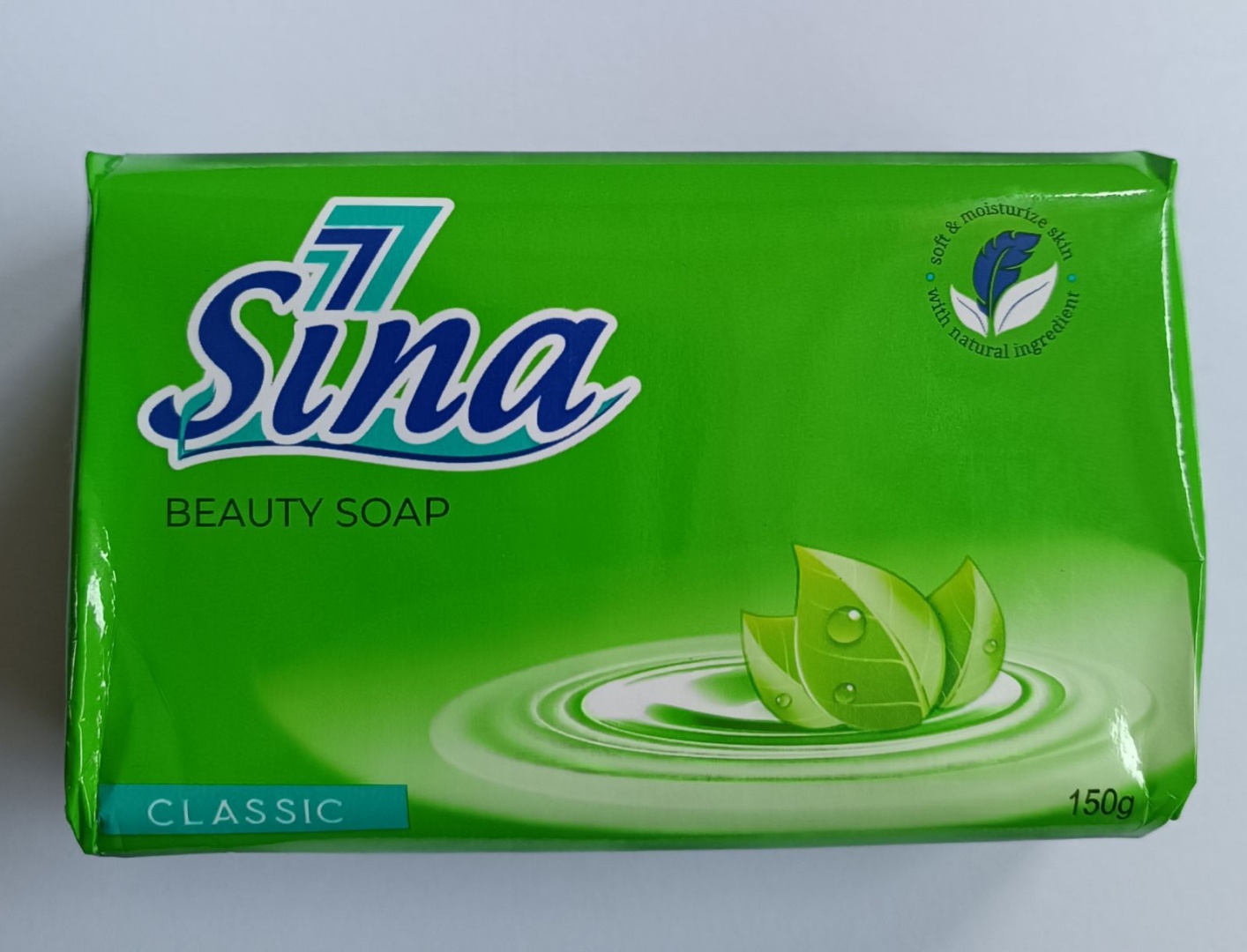 Кусковое мыло туалетное Sina Classic Мыло туалетное 1 шт
