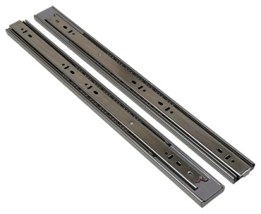 Направляющие MILAT NTP 4512-400, 2 шт, металл, серебряный
