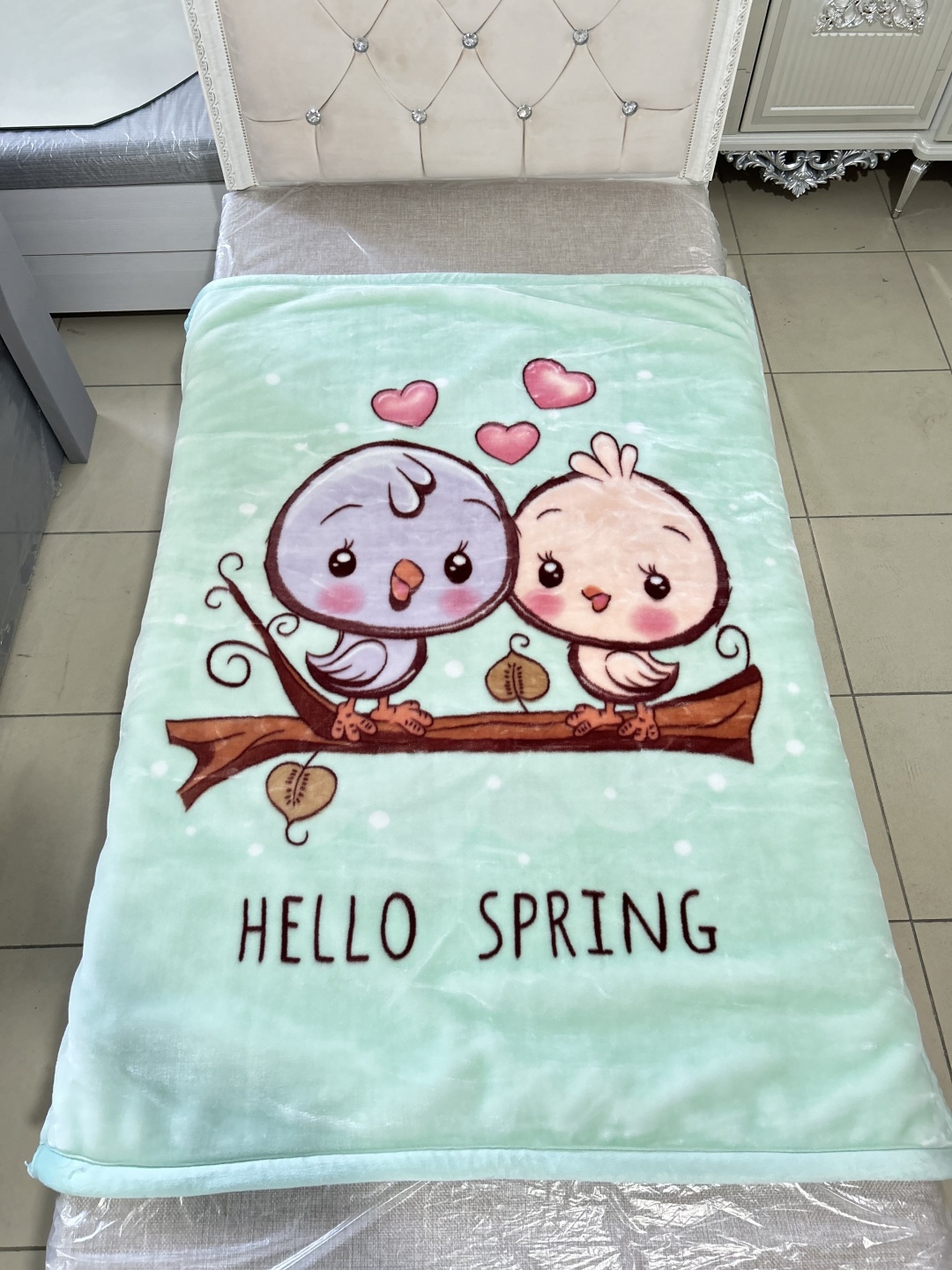 Одеяло детское одеяло 110x140 зимнее