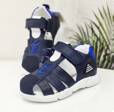 Сандалии Turkey Shoes темно-синий