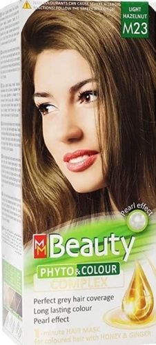 Beauty Phyto Color Complex M23 light hazelnut крем-краска 125 мл
