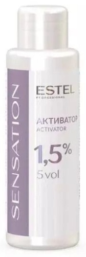 Окислитель ESTEL PROFESSIONAL Sensation Activator 1.5% 60 мл