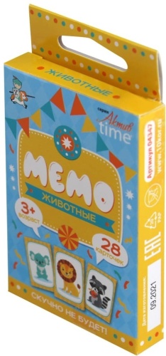 Настольная игра Десятое Королевство Мемо Животные