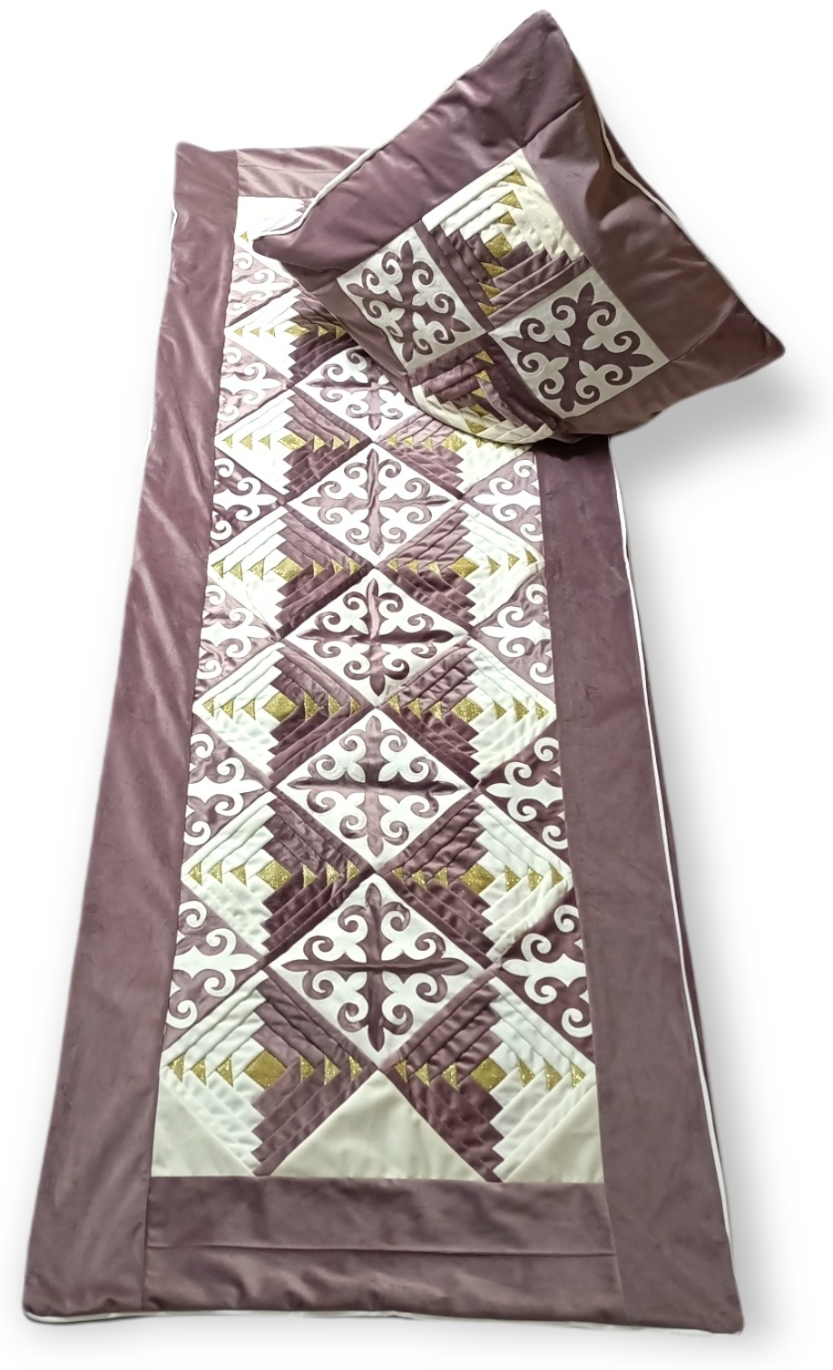 GO Duken комплект корпе с подушками 230x80 см, вата, коричневый