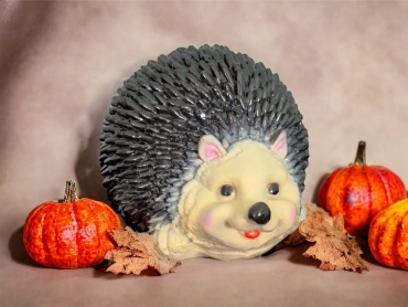 Сувенир Ежик, гипс