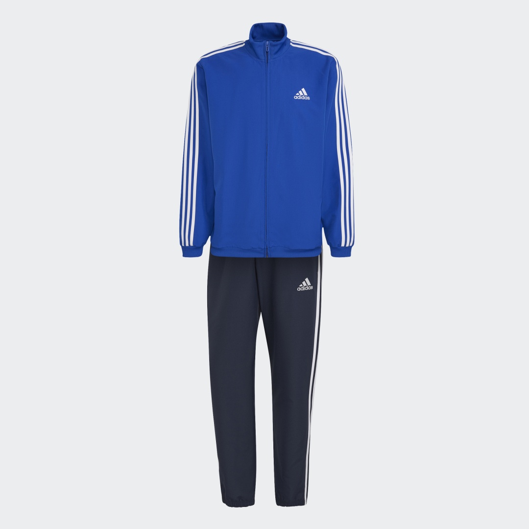 Спортивный костюм adidas синий