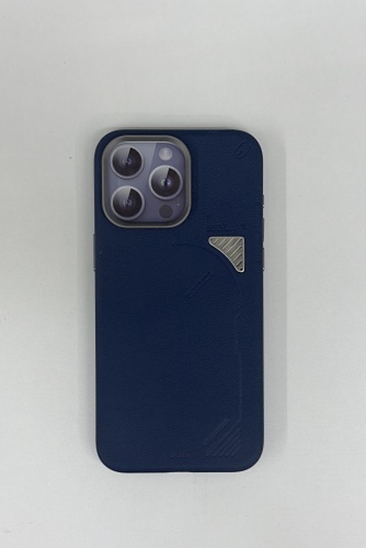 Чехол Totu для Apple iPhone 15 Pro Max синий
