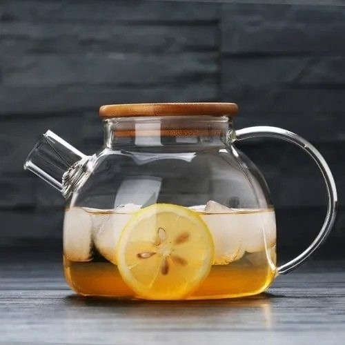GLASS чайник MJ-2-12 1 л, стекло