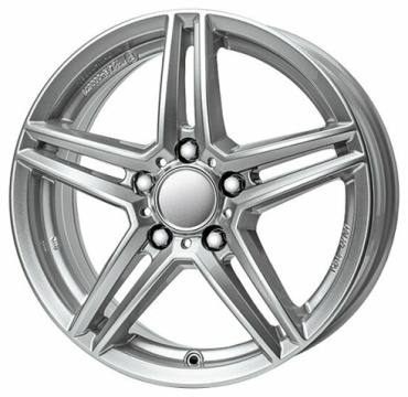Rial M10 8.5x19/5x112 D66.5 ET35 4 диска серебристый